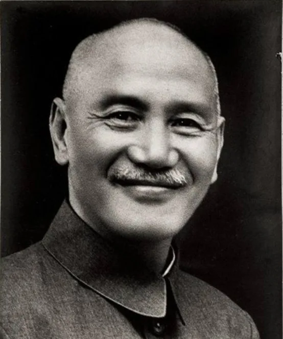 Chiang Kai-shek 蒋介石