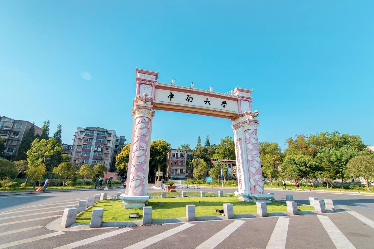 Central South University Zhongnan University 中南大学