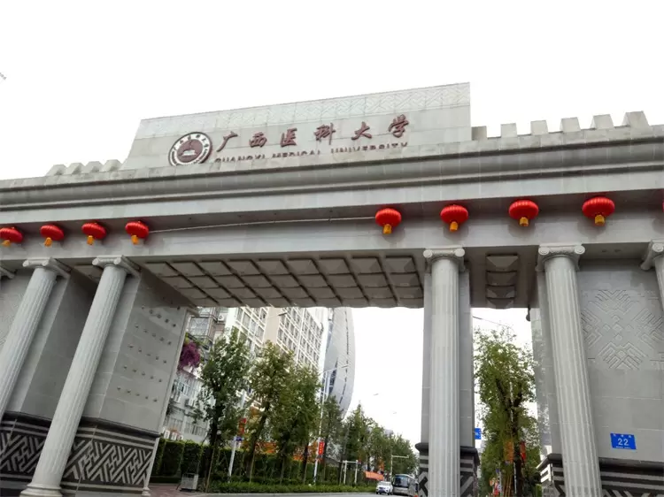 2022 Guangxi Medical University Chinese student enrollment brochure 2022年广西医科大学汉语生招生简章