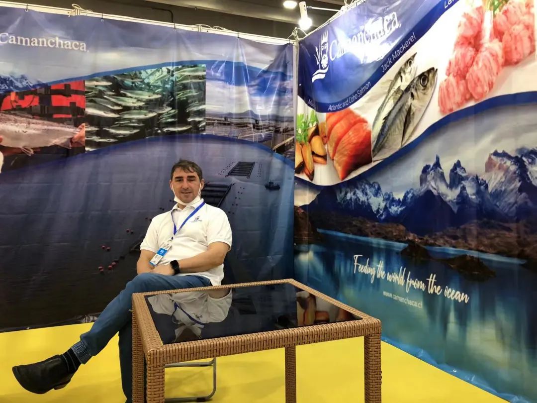 Meet the CEO who brought Chilean salmon to tables in China