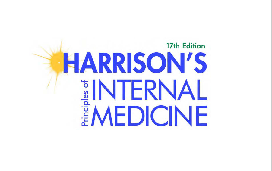 Harrison’s principle of internal medicine (17th Edition)