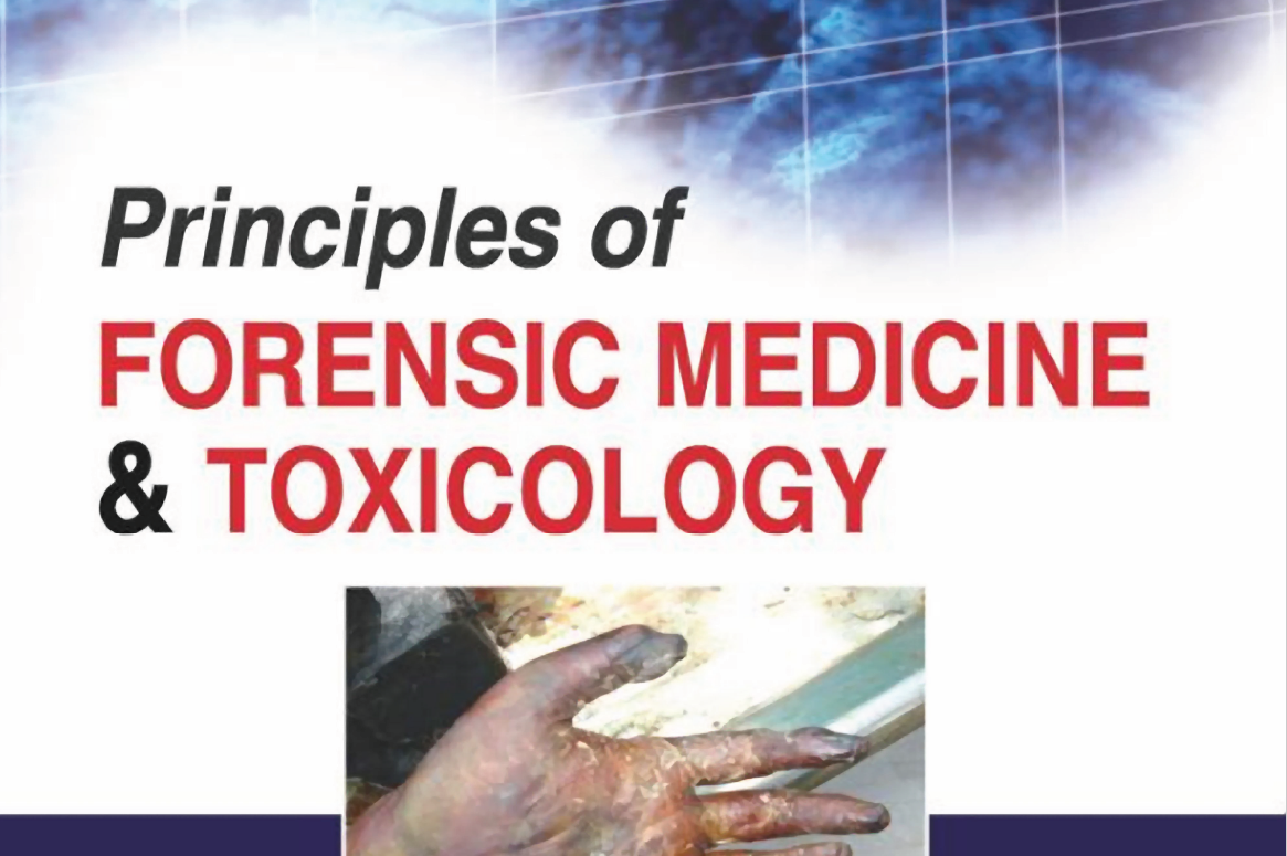 Principles Of Forensic Medicine And Toxicology - WentChina