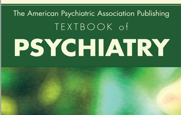 Textbook of Psychiatry-Laura Weiss Roberts (7th Edition)