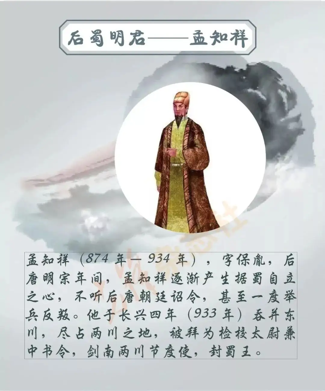 Meng Zhixiang 孟知祥