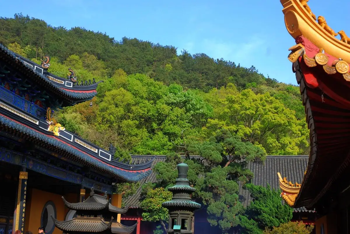 Mount Putuo 普陀山