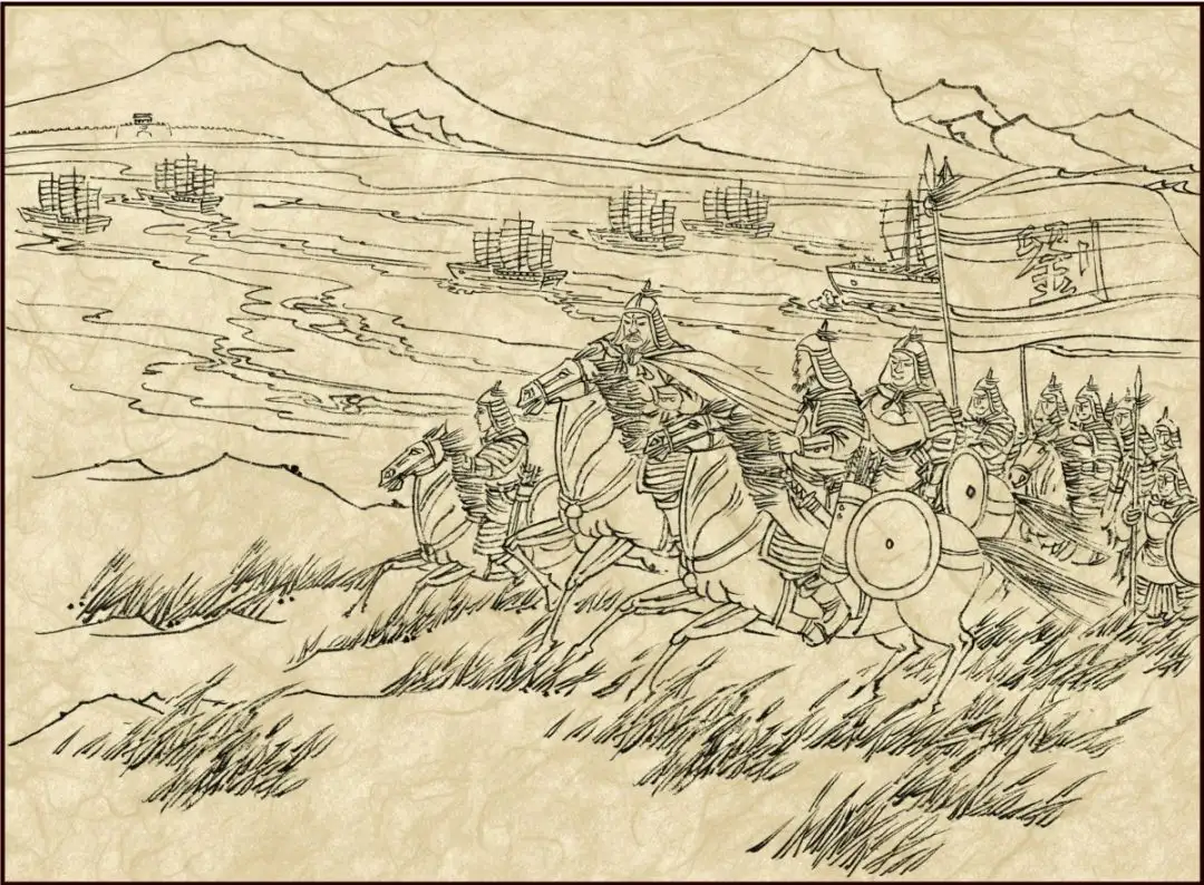 The war of the Southern Han Dynasty 南汉战争