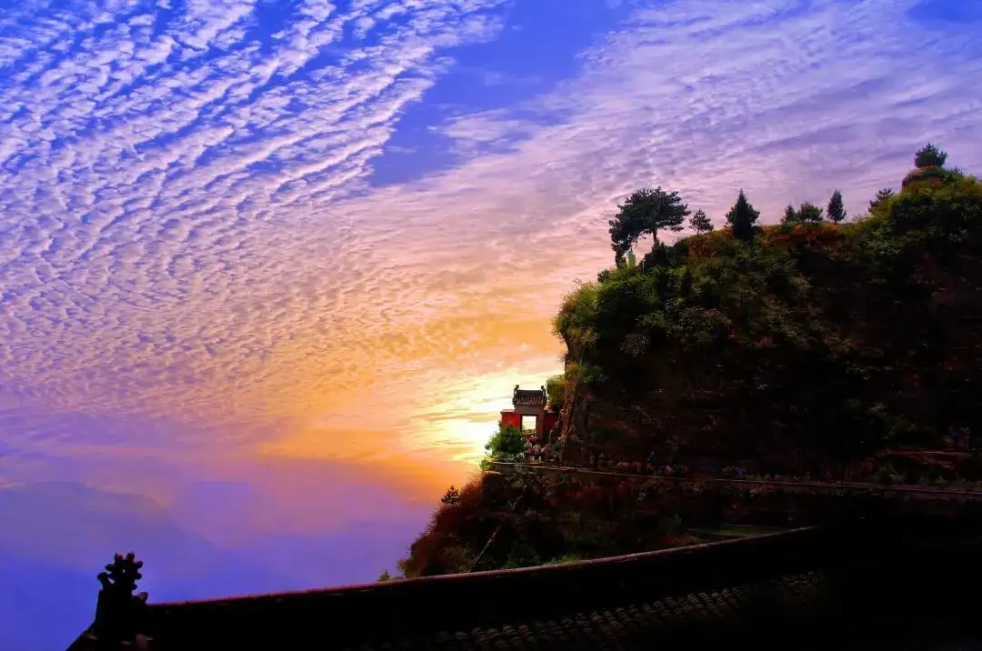 Wudang Mountains 武当山