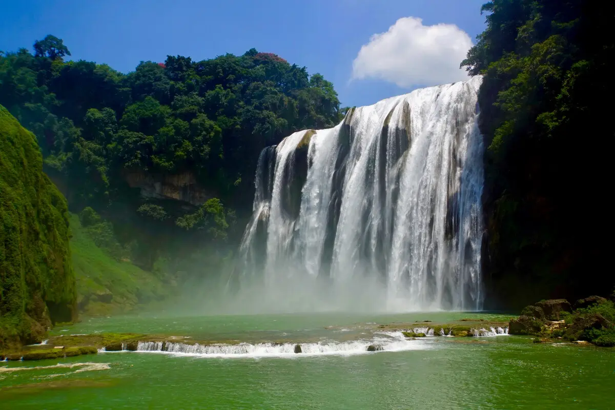 Huangguoshu Waterfall 黄果树瀑布