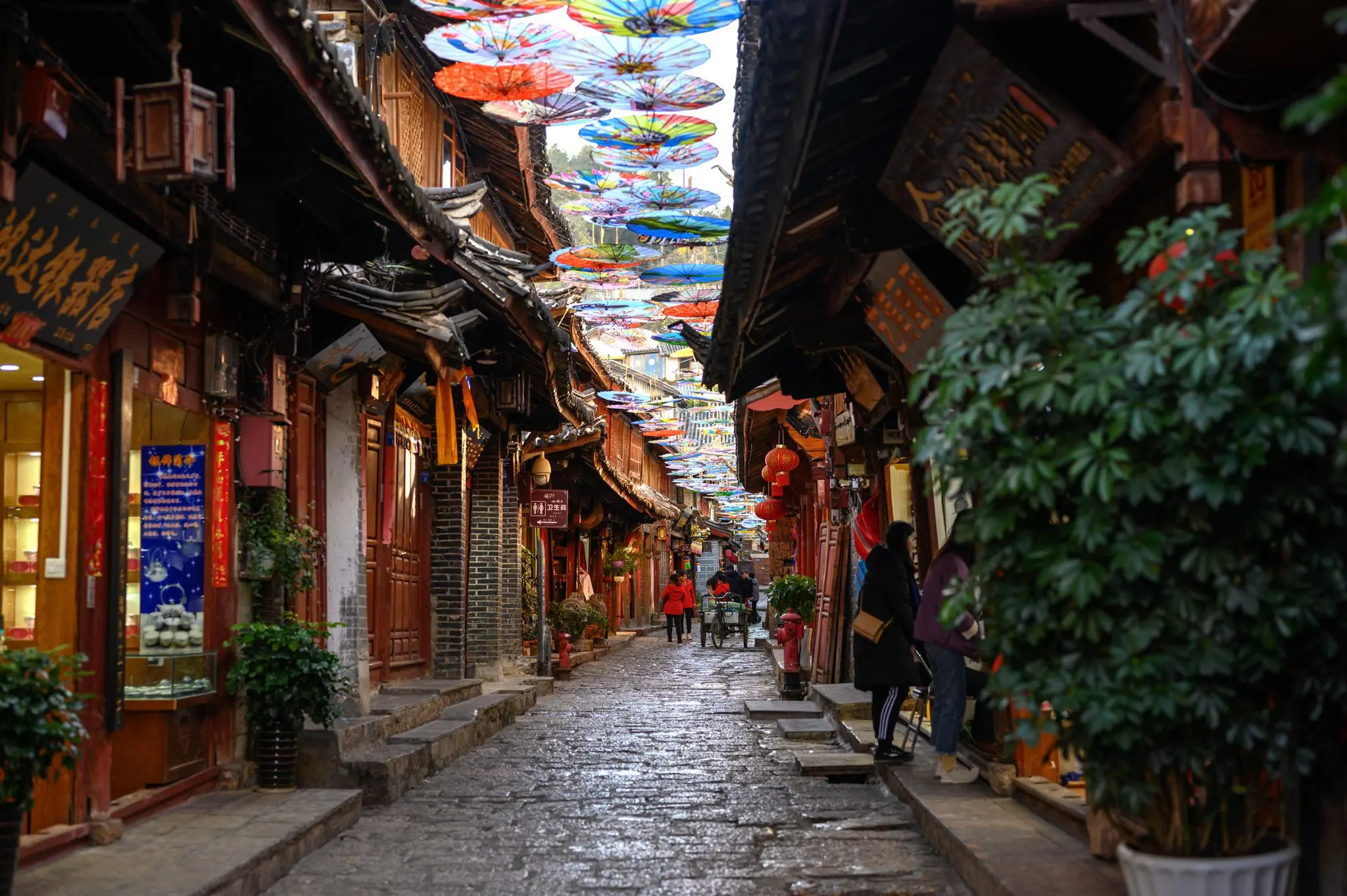 Old Town of Lijiang 丽江古城
