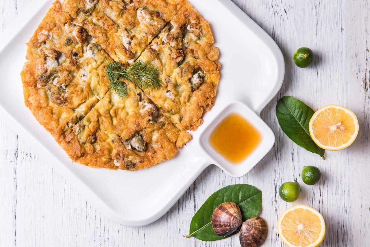 Oyster Omelet 蚵仔煎