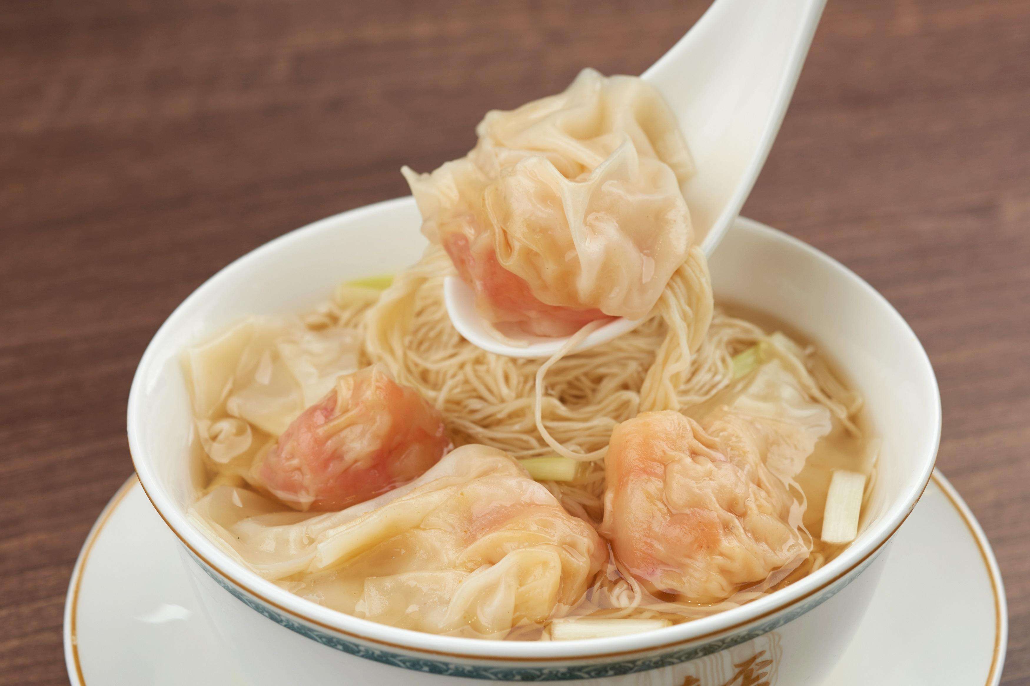 Wonton Noodles 云吞面