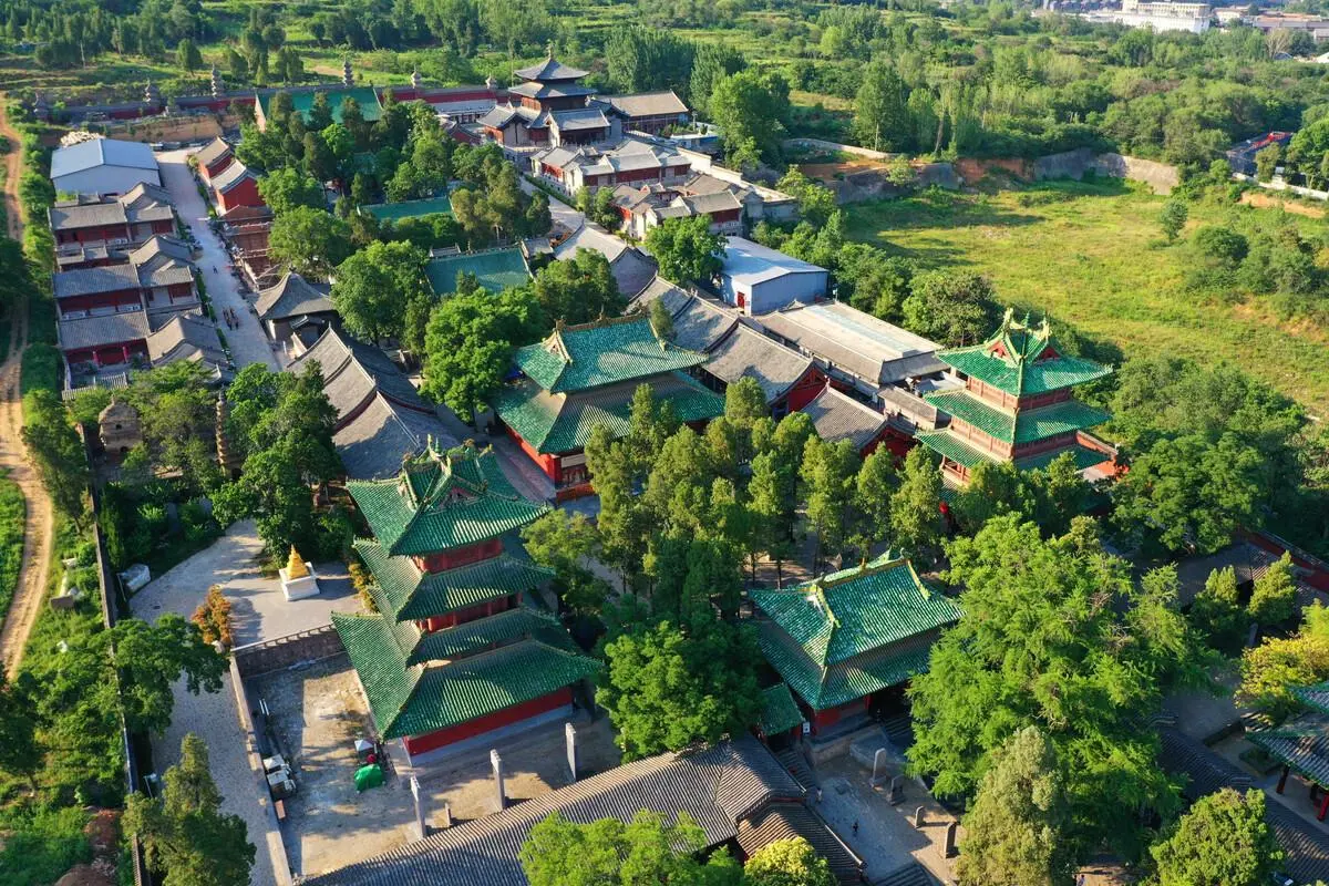Shaolin Scenic Area 少林风景区