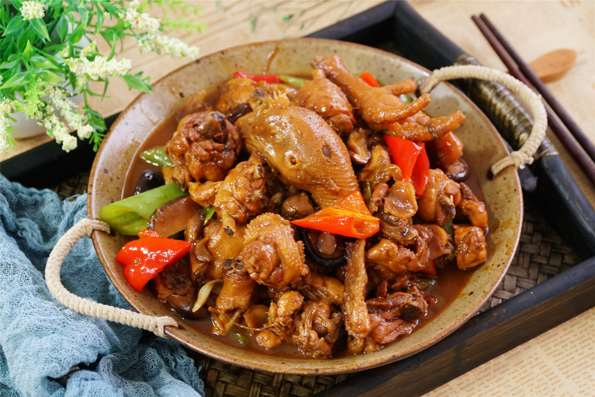 Xinjiang Big Plate Chicken 新疆大盘鸡