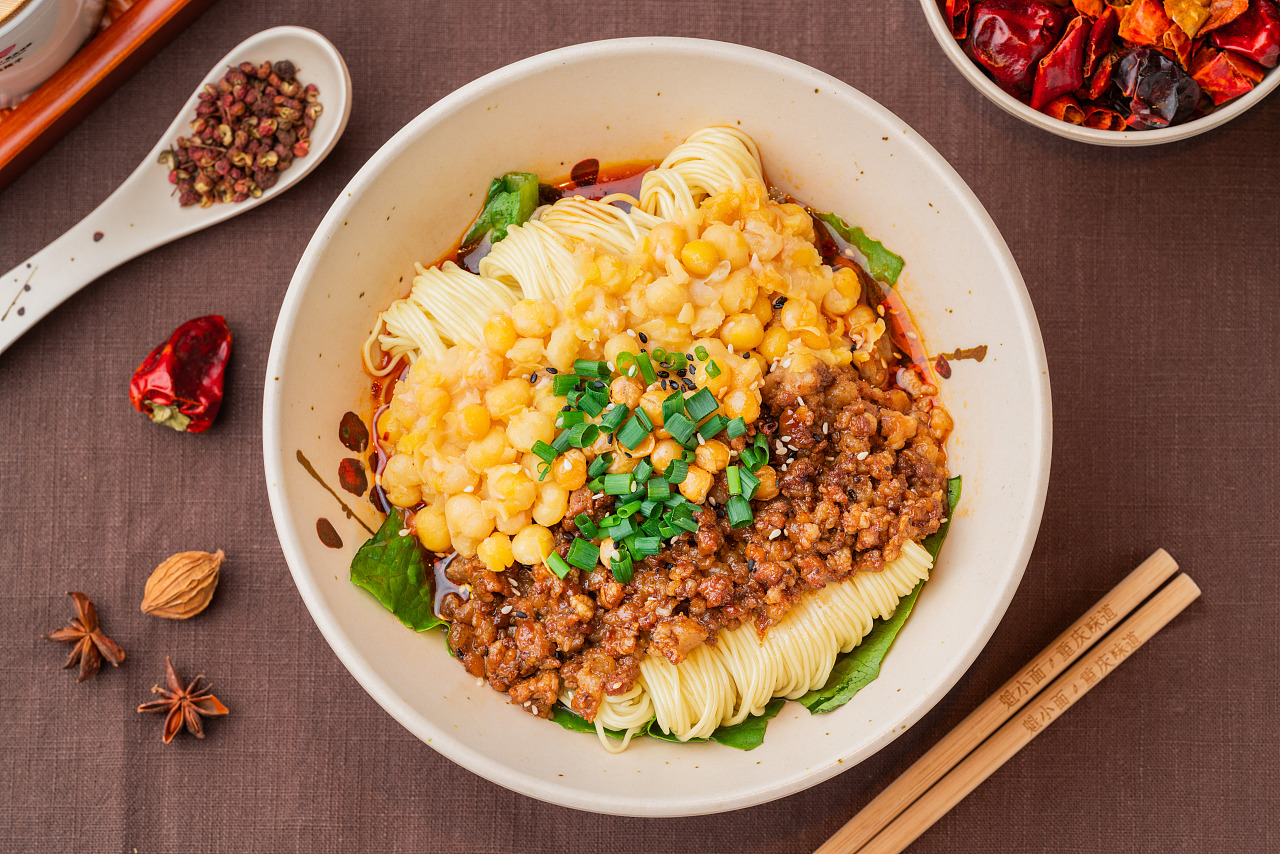 Chongqing noodles 重庆小面