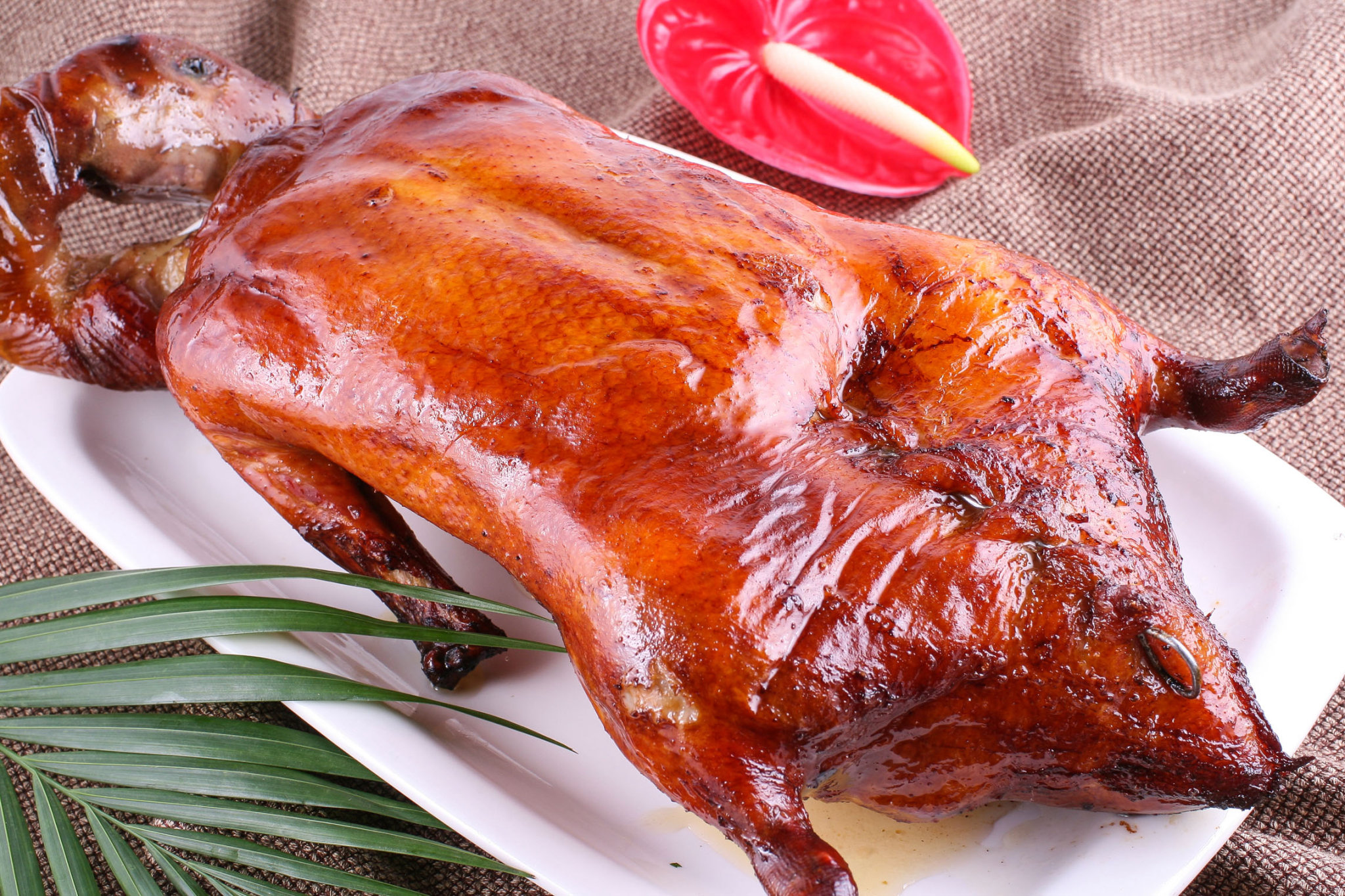 Crispy Roast Goose 脆皮烧鹅