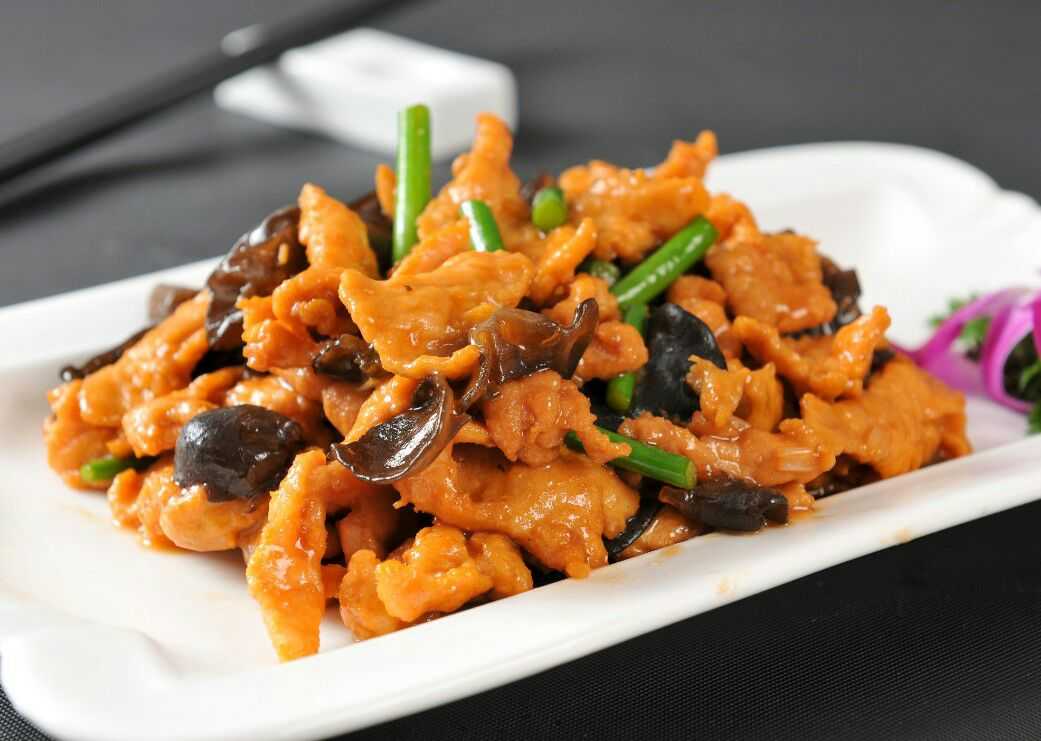 Fried Boiled Pork 过油肉