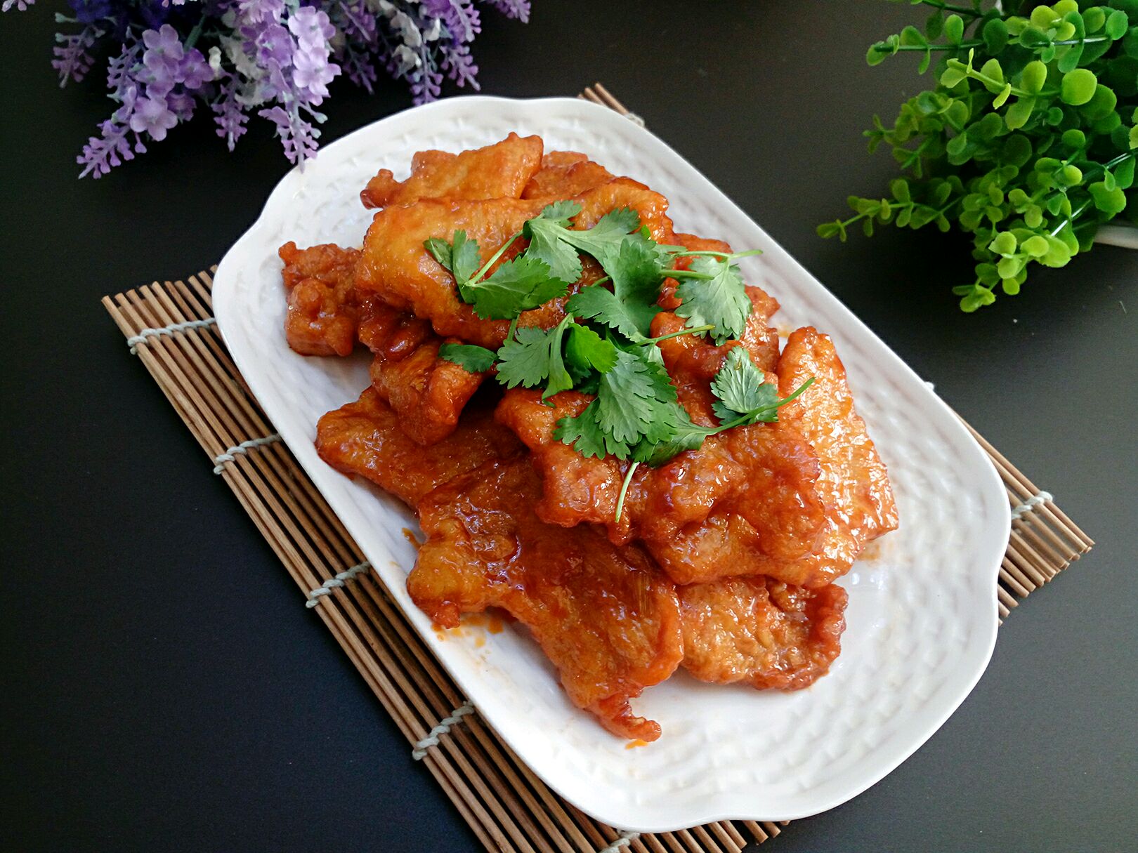 Fried Pork in Scoop 锅包肉