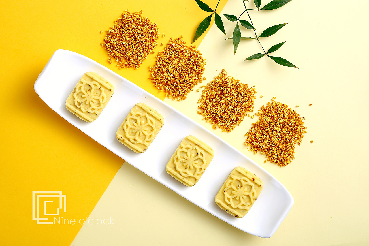 Osmanthus Cake 桂花糕