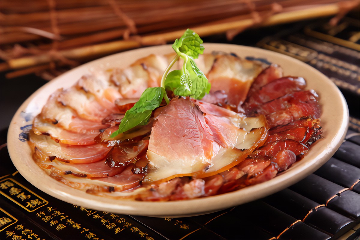 Steamed Multiple Preserved Hams 腊味合蒸