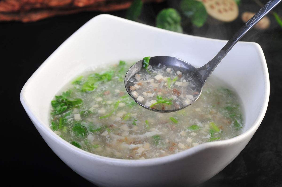 West Lake Beef Soup 西湖牛肉羹