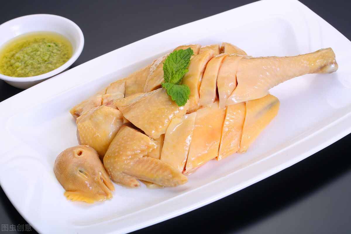 White Cut Chicken 白斩鸡