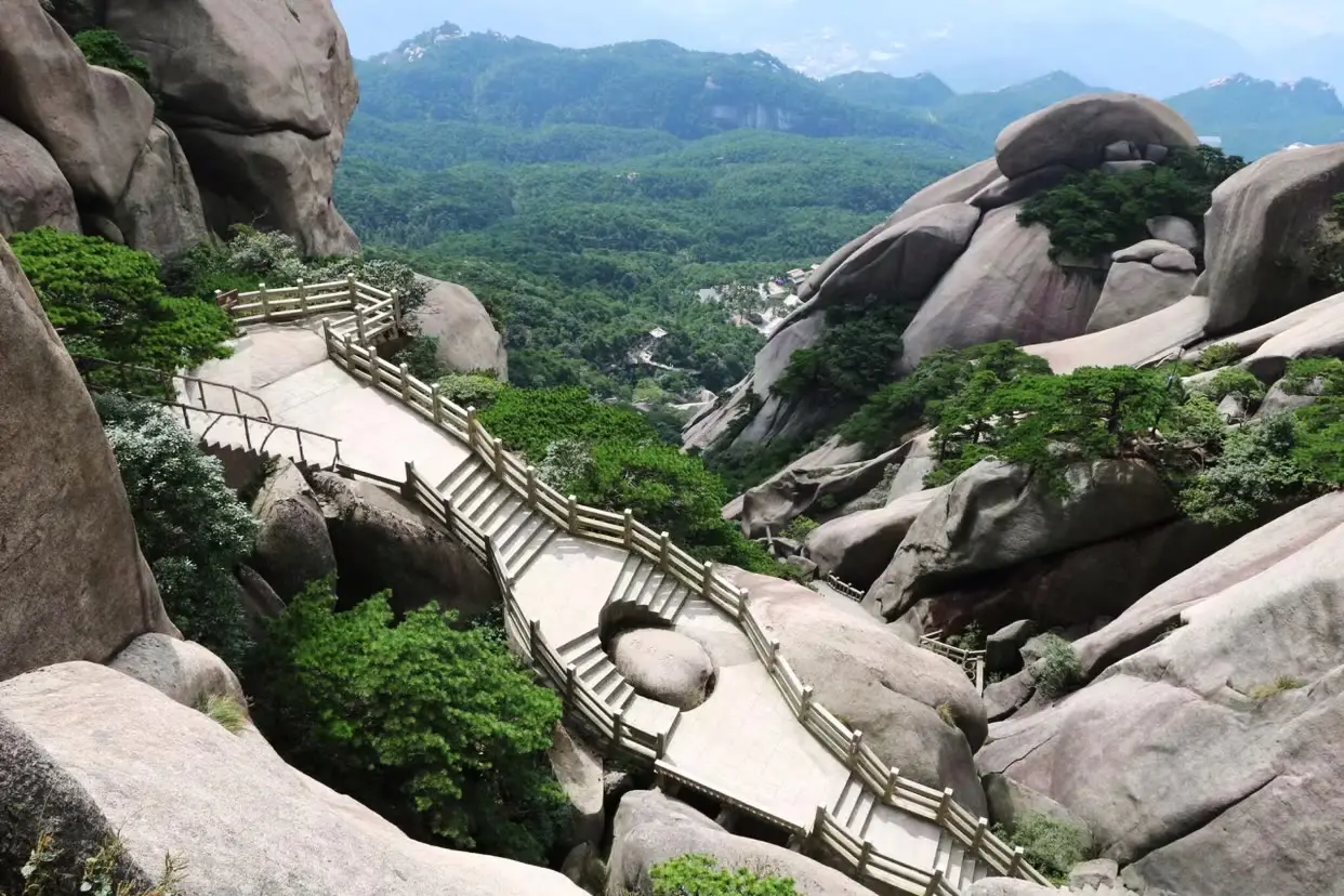 Mount Tianzhu 天柱山