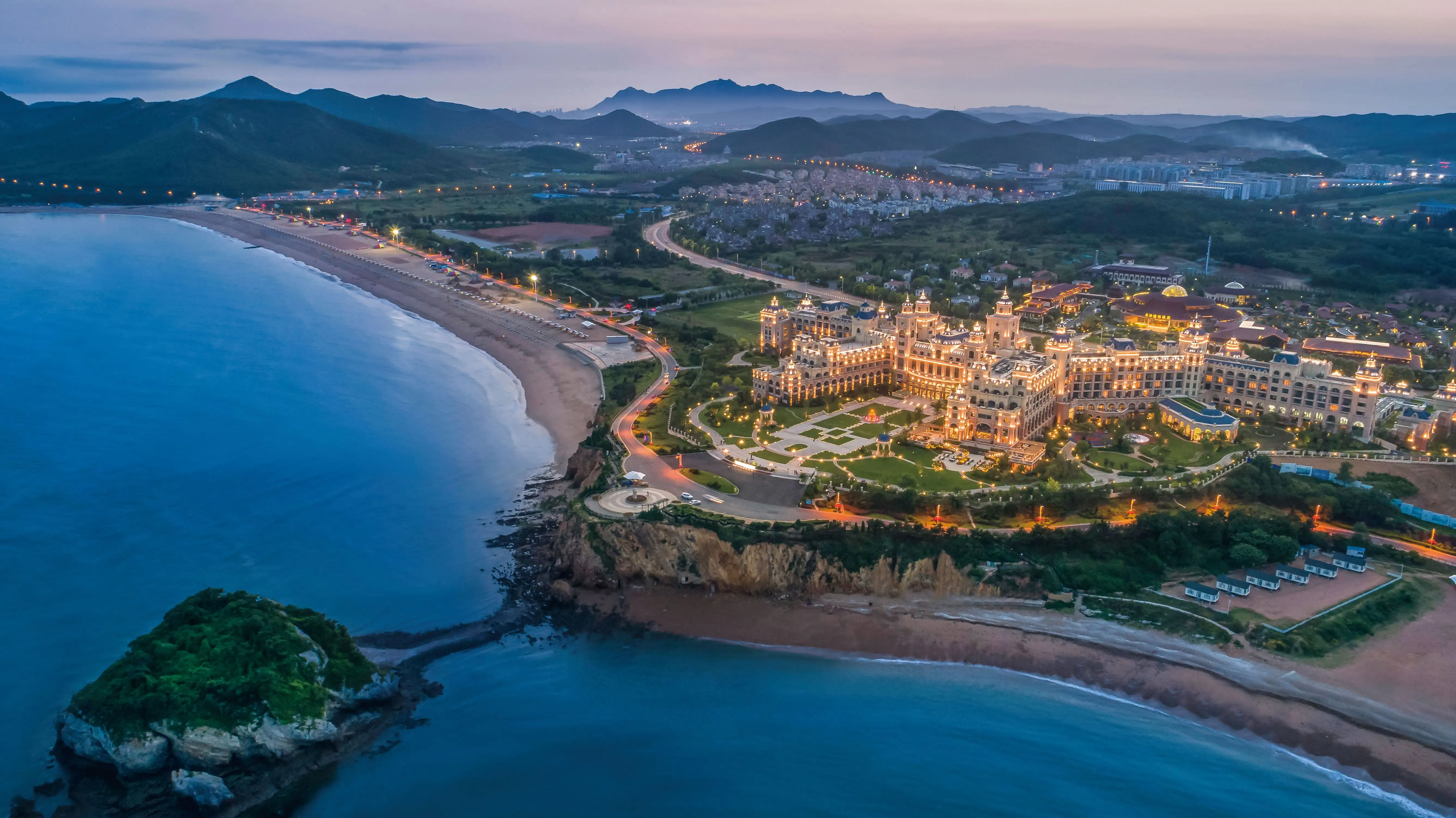 Golden Pebble Beach 金石滩