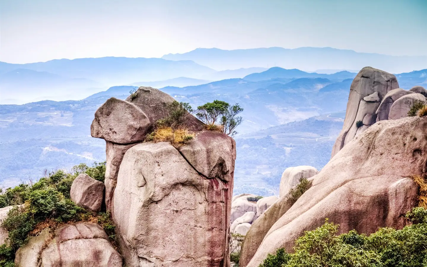 Taimu Mountain 太姥山