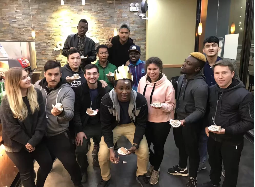 A Sierra Leonean’s unconventional journey to study Chinese