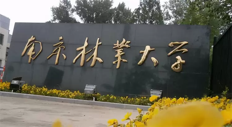 2024 Nanjing Forestry University English-taught Undergraduate Program for International Students Enrollment brochure