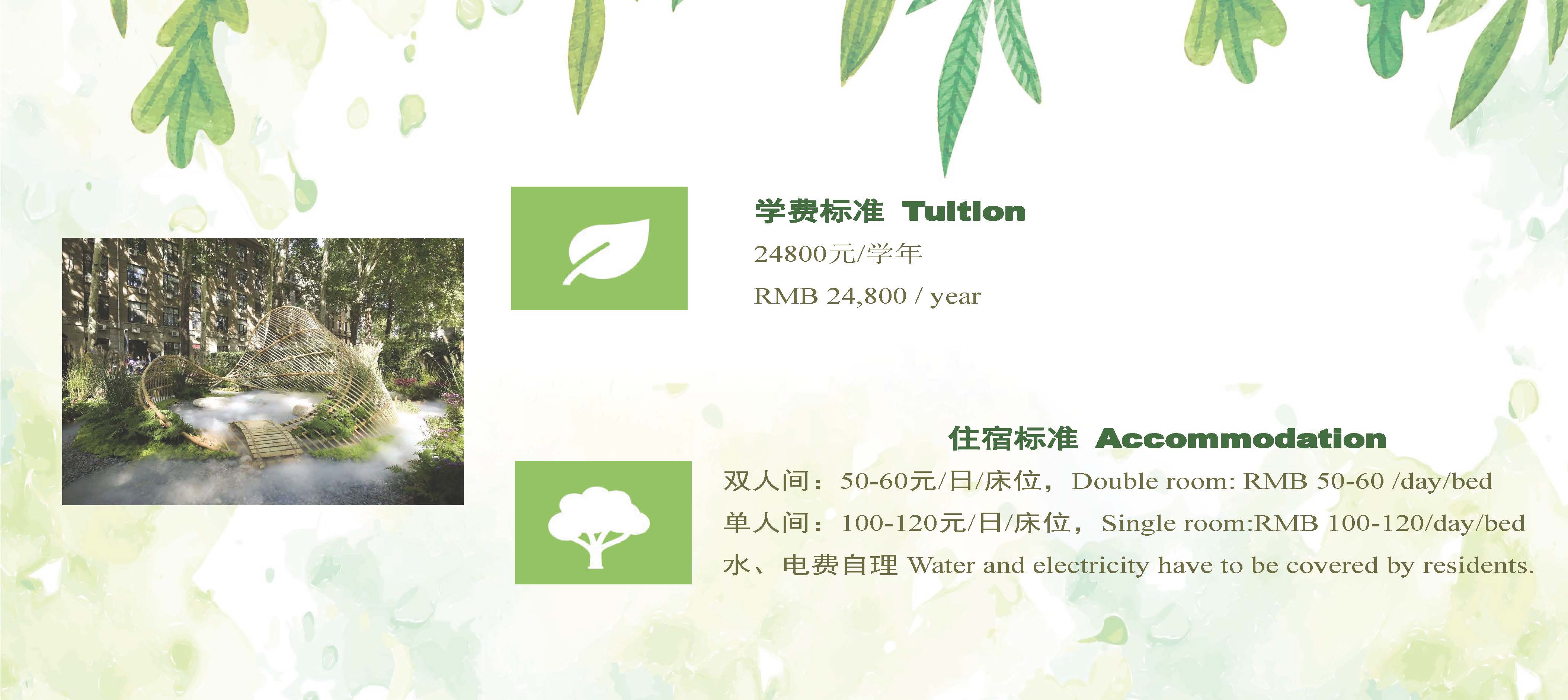 Study Bachelor in Beijing Forestry University 北京林业大学本科项目招生简章（2020年）