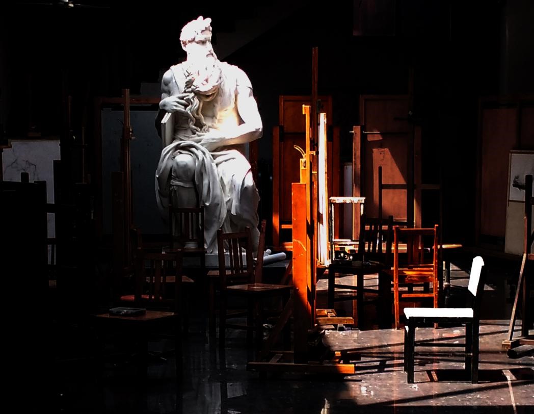 2021 Tianjin Academy of Fine Arts International Student Enrollment brochure 2021年天津美术学院国际学生招生简章