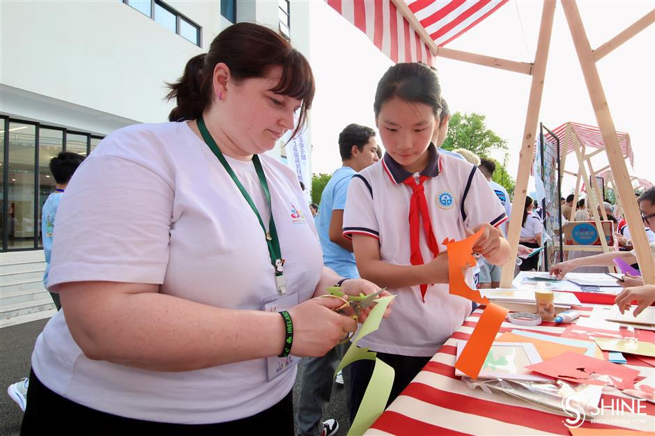 Students from 16 countries discover China in 2-week summer program