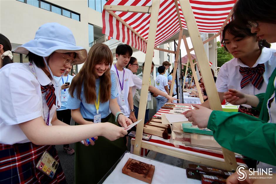 Students from 16 countries discover China in 2-week summer program