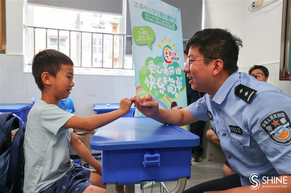 Student daycare classes for this summer start, and they are special