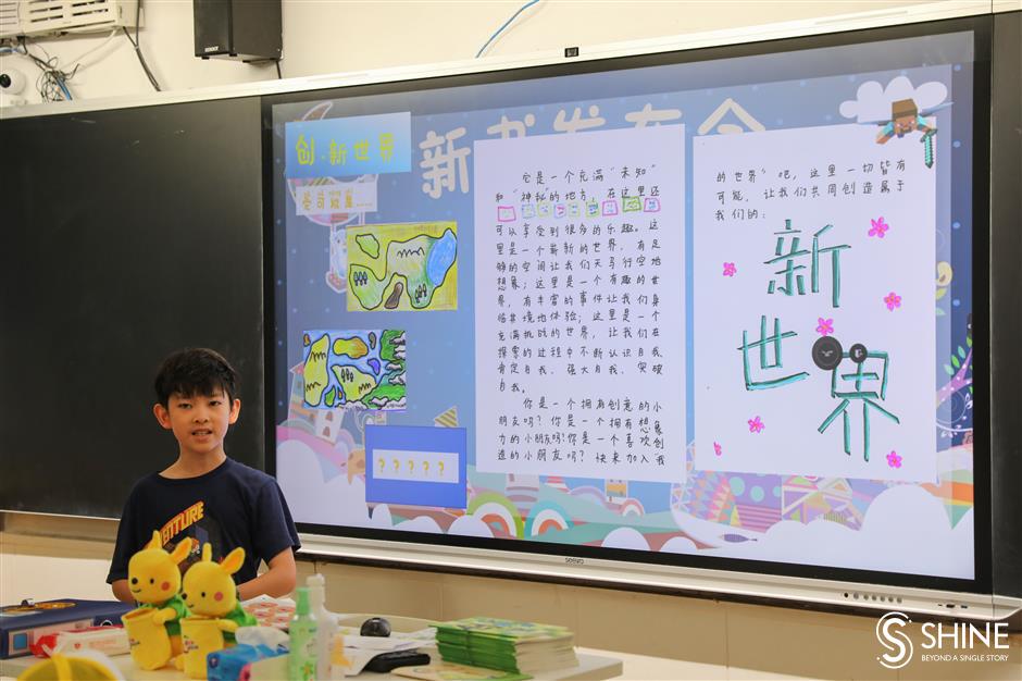 Student daycare classes for this summer start, and they are special