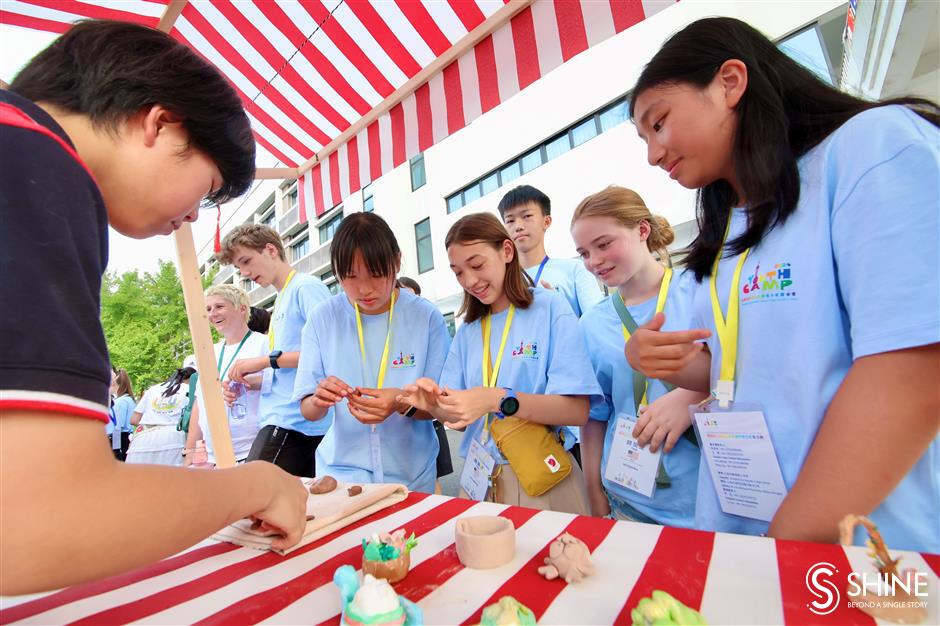 Students from 16 countries discover China in 2-week summer program