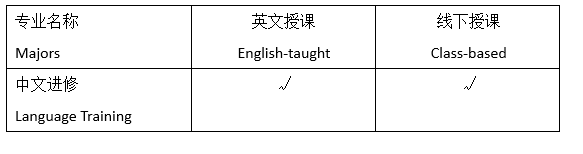 2023 Chengdu Neusoft University Admission Brochure for International Students 2023年成都东软学院来华留学生招生简章