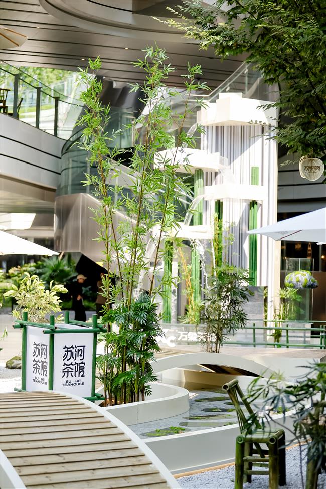 Suhe Teahouse offering a respite from the summer heat