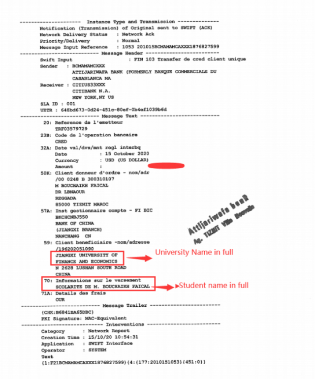 2024 Application Guide for Chinese Government Scholarship of Jiangxi University of Finance and Economics