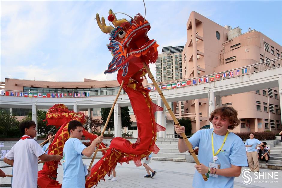 Students from 16 countries discover China in 2-week summer program