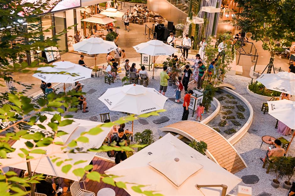 Suhe Teahouse offering a respite from the summer heat