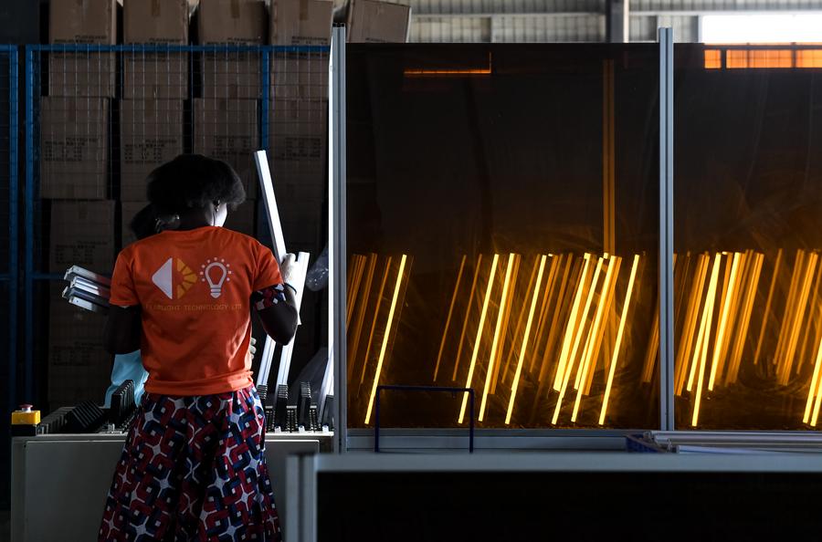 China helps fuel Africa's industrialization