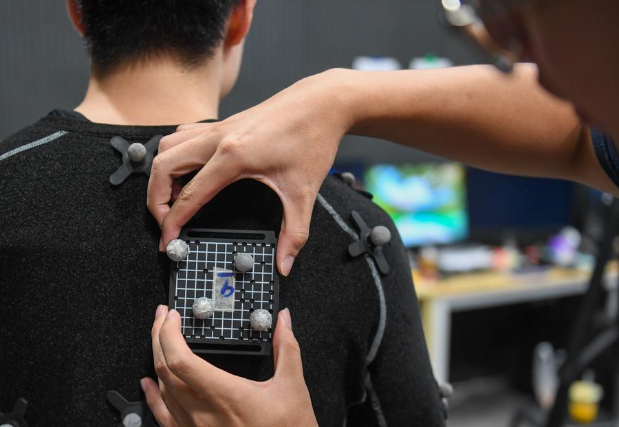 Motion capture crew behind the Chinese video game "Black Myth: Wukong"