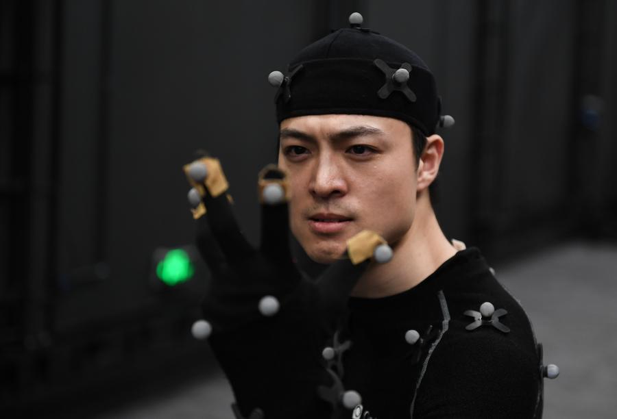 Motion capture crew behind the Chinese video game "Black Myth: Wukong"