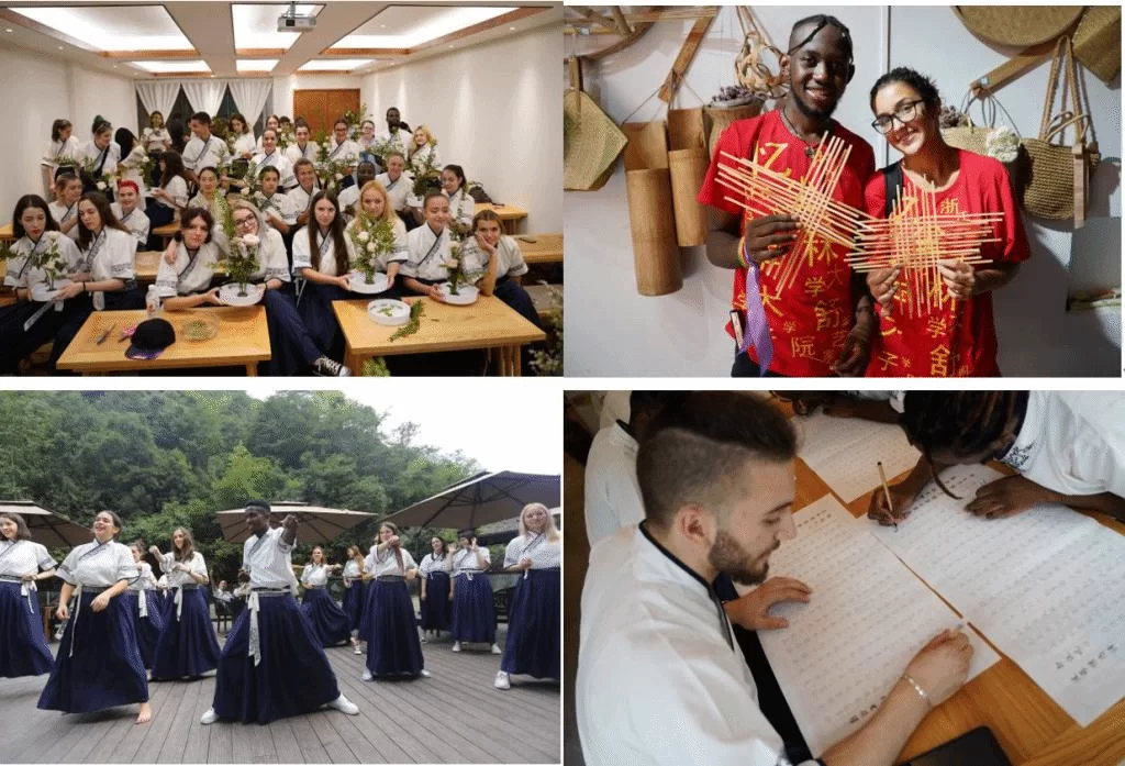 2023 Zhejiang AF University International Language Student Enrollment brochure 2023年浙江农林大学国际学生语言生招生简章