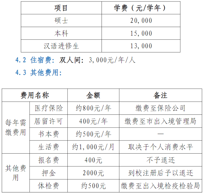 2023 Anhui Jianzhu University International Student Enrollment brochure 2023年安徽建筑大学国际学生招生简章