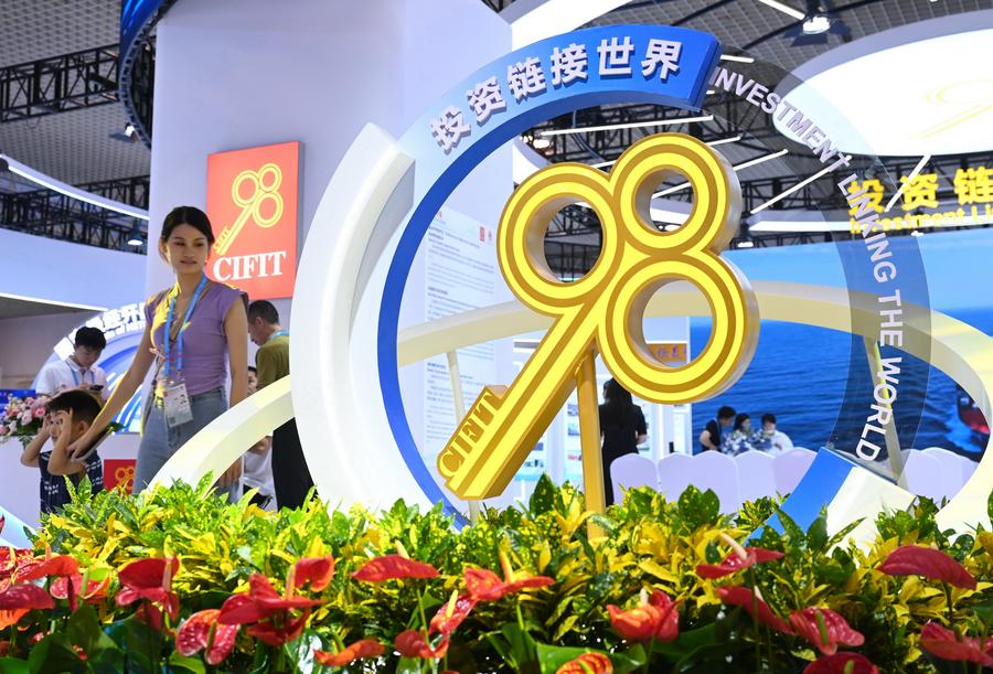 Enterprises seek business opportunities at CIFIT in SE China's Fujian