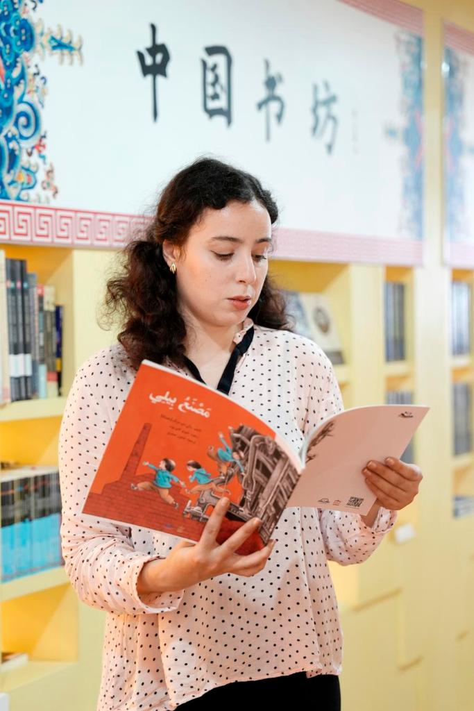 Foreign expert fascinated by Chinese culture