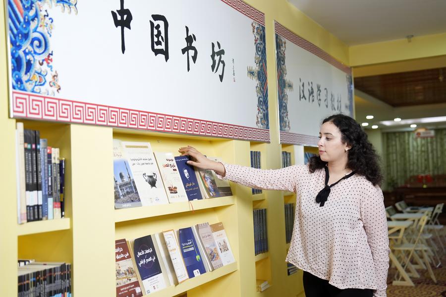 Foreign expert fascinated by Chinese culture